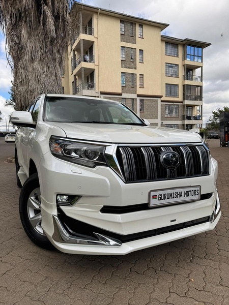Toyota Land Cruiser Prado TX-L Package