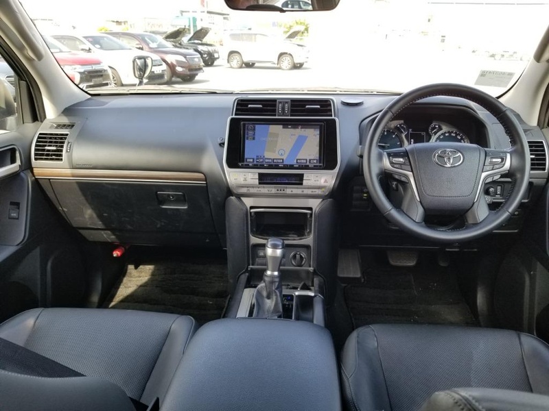 Toyota Land Cruiser Prado TX L Package