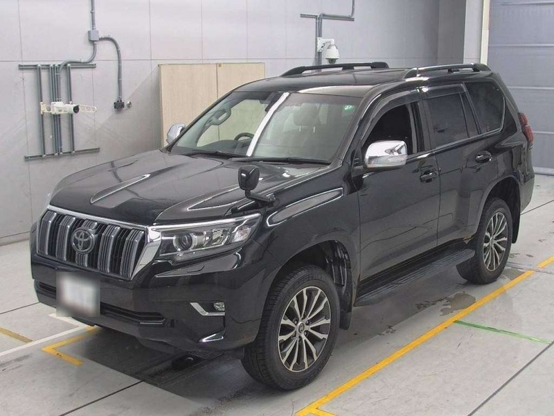 2019 TOYOTA LAND CRUISER PRADO TX.L PACKGE