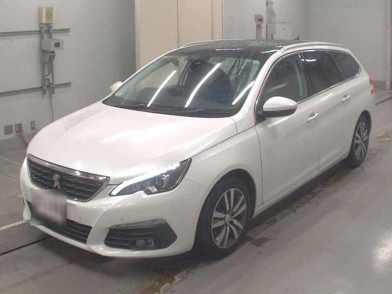 2019 PEUGEOT 308 SW ALLURE BLUE HDI