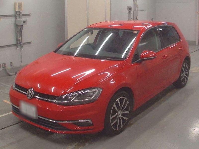 2019 VOLKSWAGEN GOLF TSI HIGHLINE