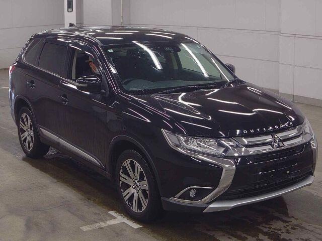 2019 MITSUBISHI OUTLANDER 4WD 24G SAFETY PACKAGE