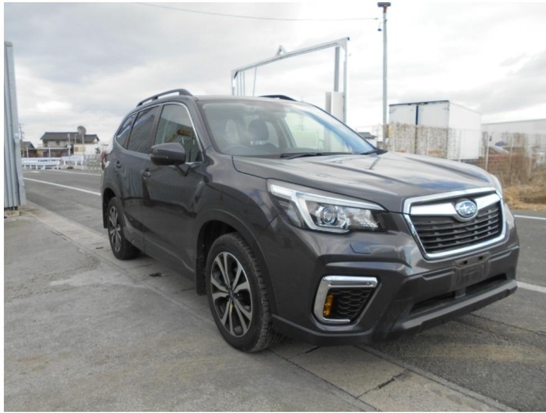 2019 SUBARU FORESTER PREMIUM PACKAGE